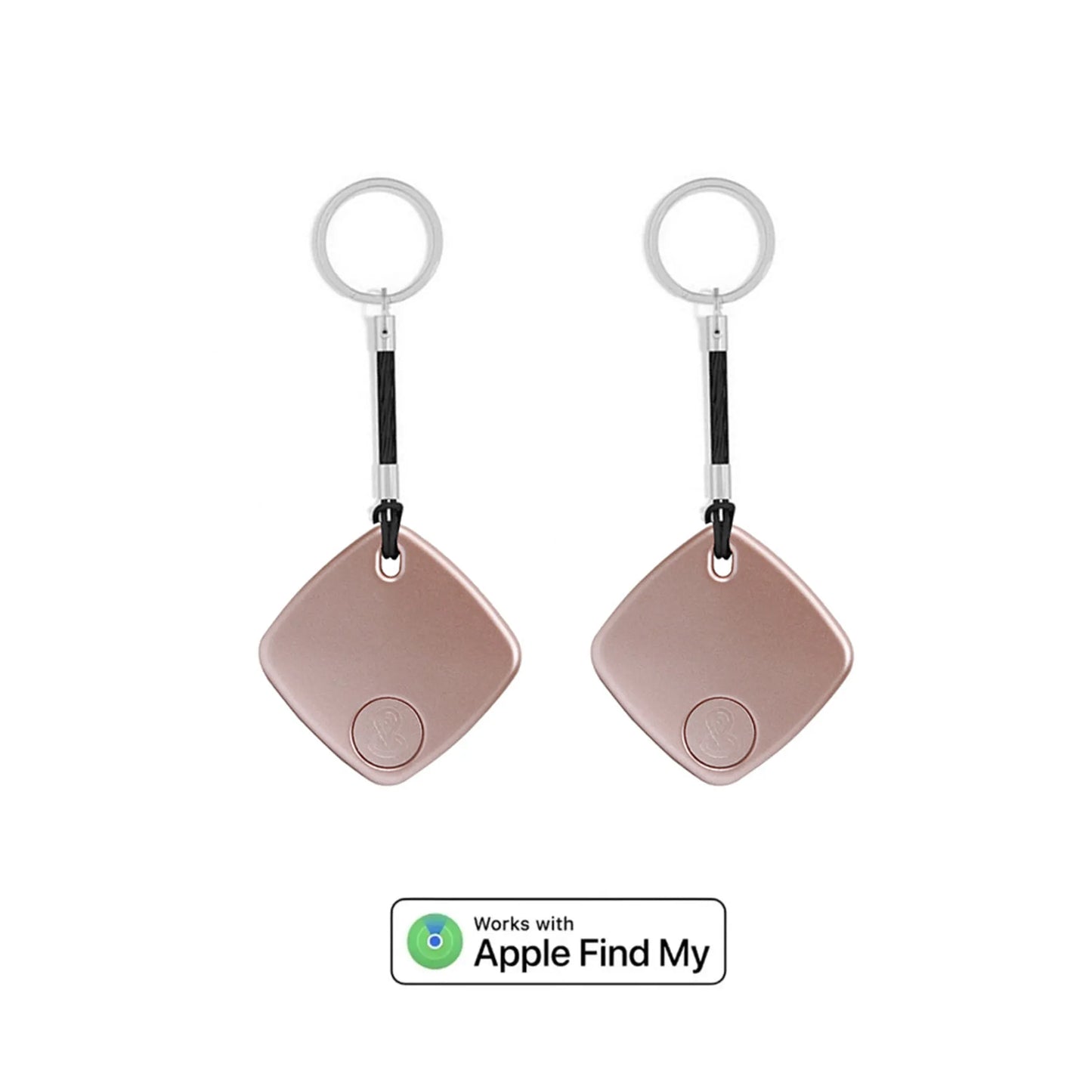 Find Me Apple Network Anti Lost GPS Enabled Lost and Found Tag- 2-PAK