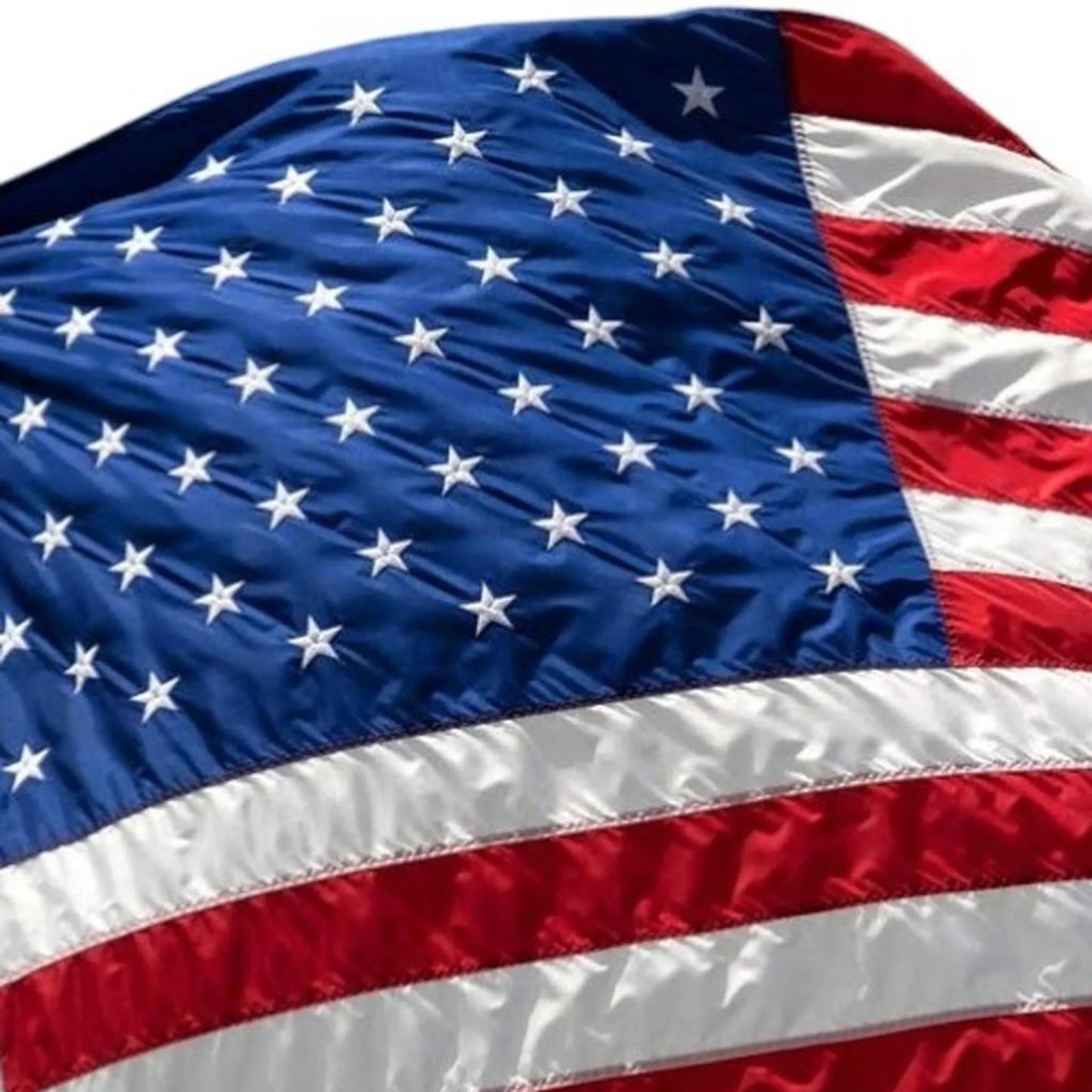 3x5 Embroidered Nylon American Flag – Heavy Duty, Fade & Wind Resistant