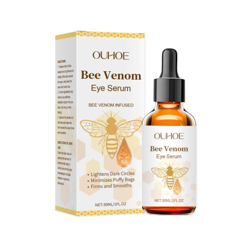 OUHOE Bee Venom Eye Serum, Gently Moisturizes And Protects Skin Eye Daily Care Serum