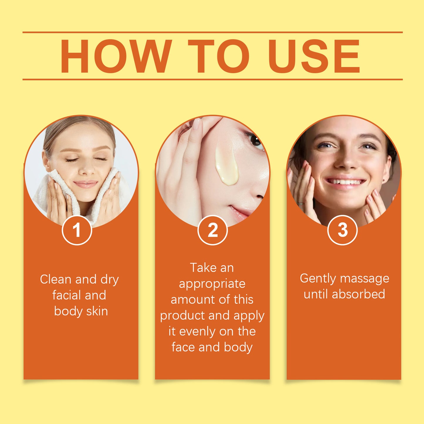 OUHOE Facial Body Tallow Balm Daily Skin Care Moisturizing Moisturizing Skin Soft And Shiny Tallow Balm