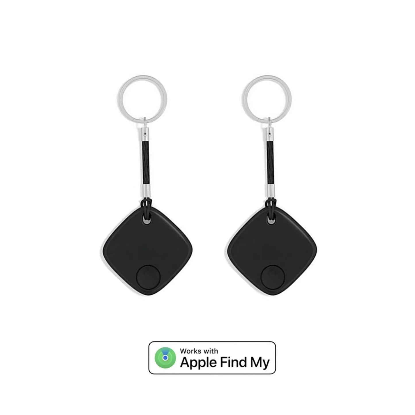 Find Me Apple Network Anti Lost GPS Enabled Lost and Found Tag- 2-PAK