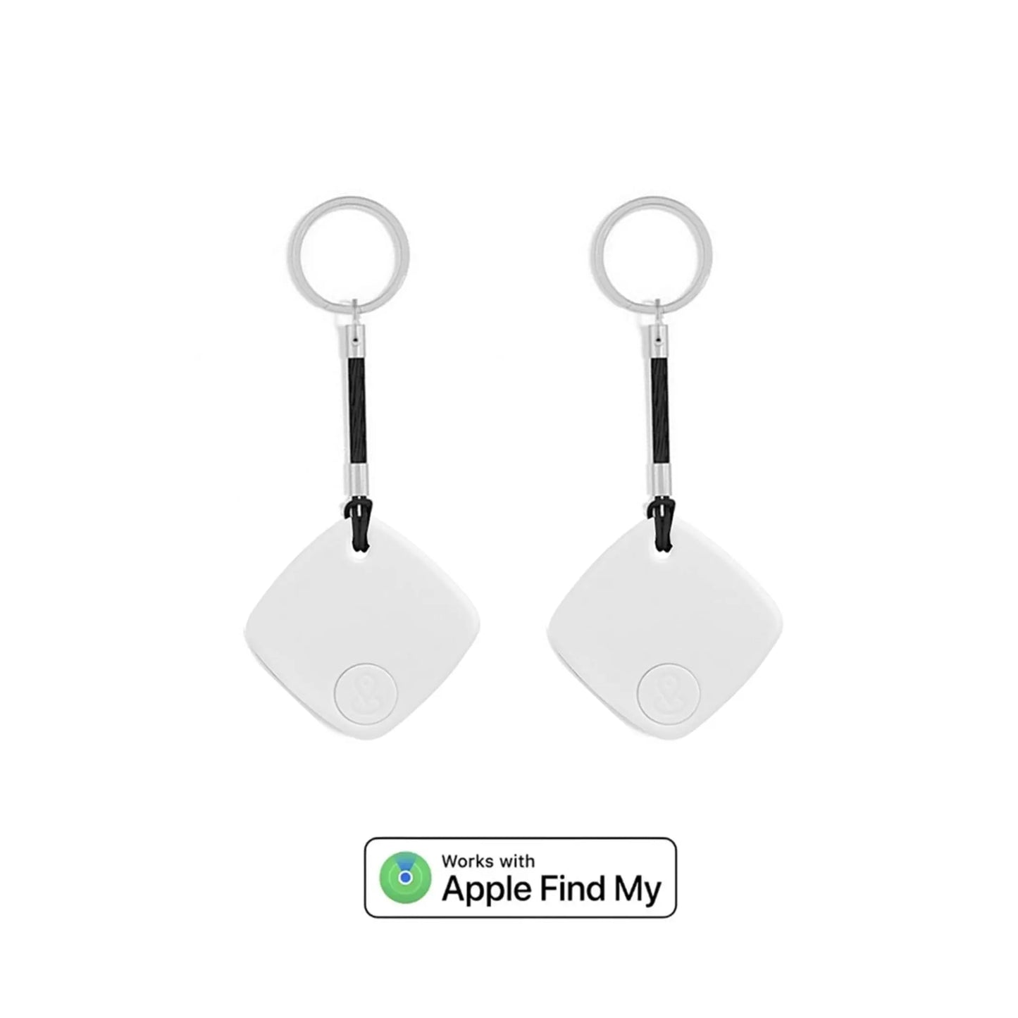 Find Me Apple Network Anti Lost GPS Enabled Lost and Found Tag- 2-PAK