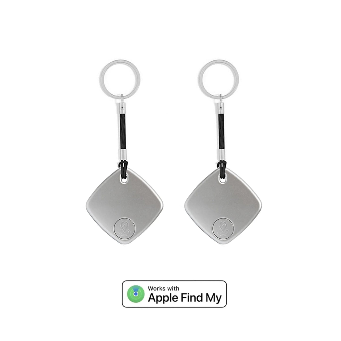 Find Me Apple Network Anti Lost GPS Enabled Lost and Found Tag- 2-PAK