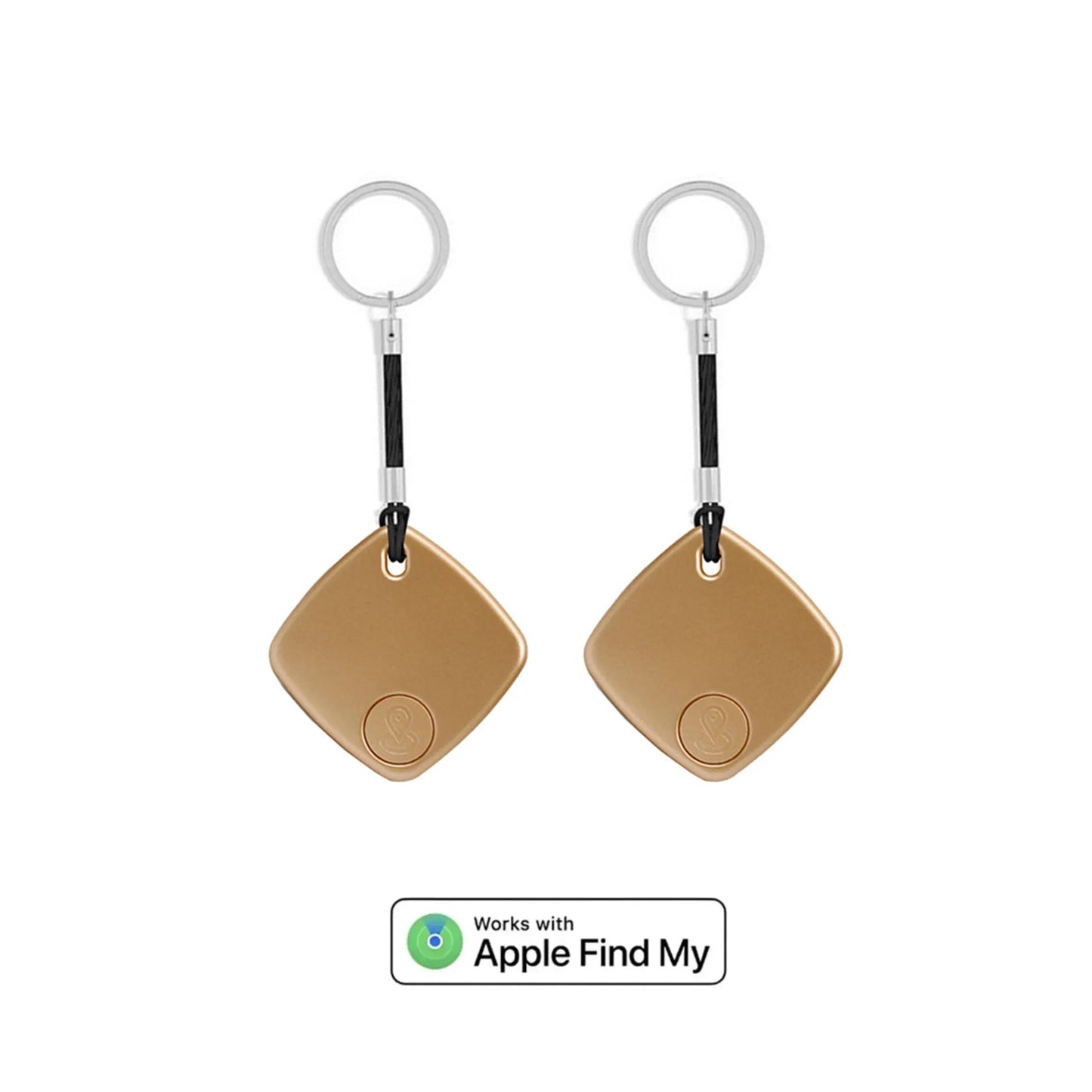 Find Me Apple Network Anti Lost GPS Enabled Lost and Found Tag- 2-PAK