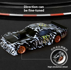 RC Drift Car for Kids – Dual Tires, 4 Colors, Ages 7-14