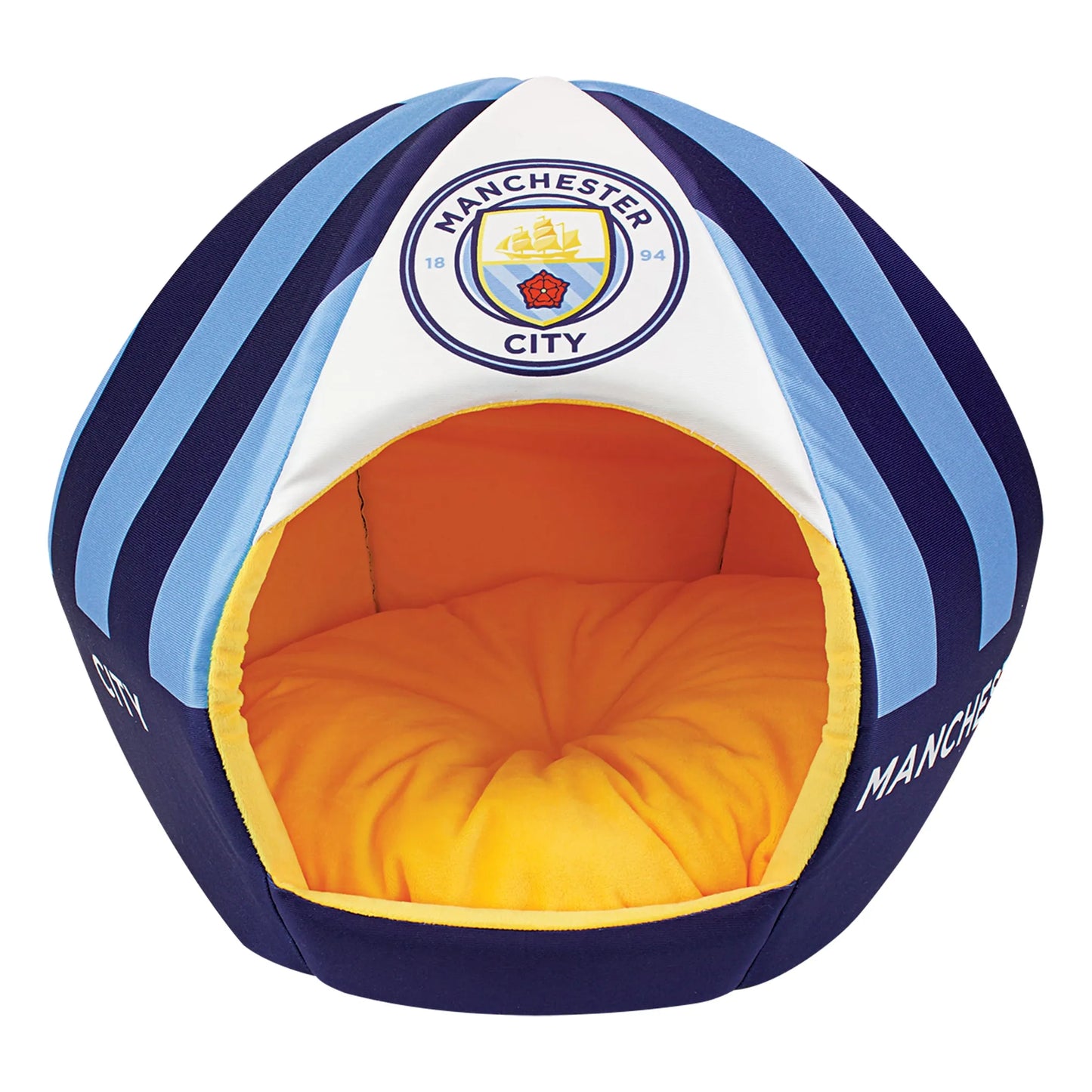 Licensed Soccer Team Pet Beds – Manchester City, Atletico & Juventus