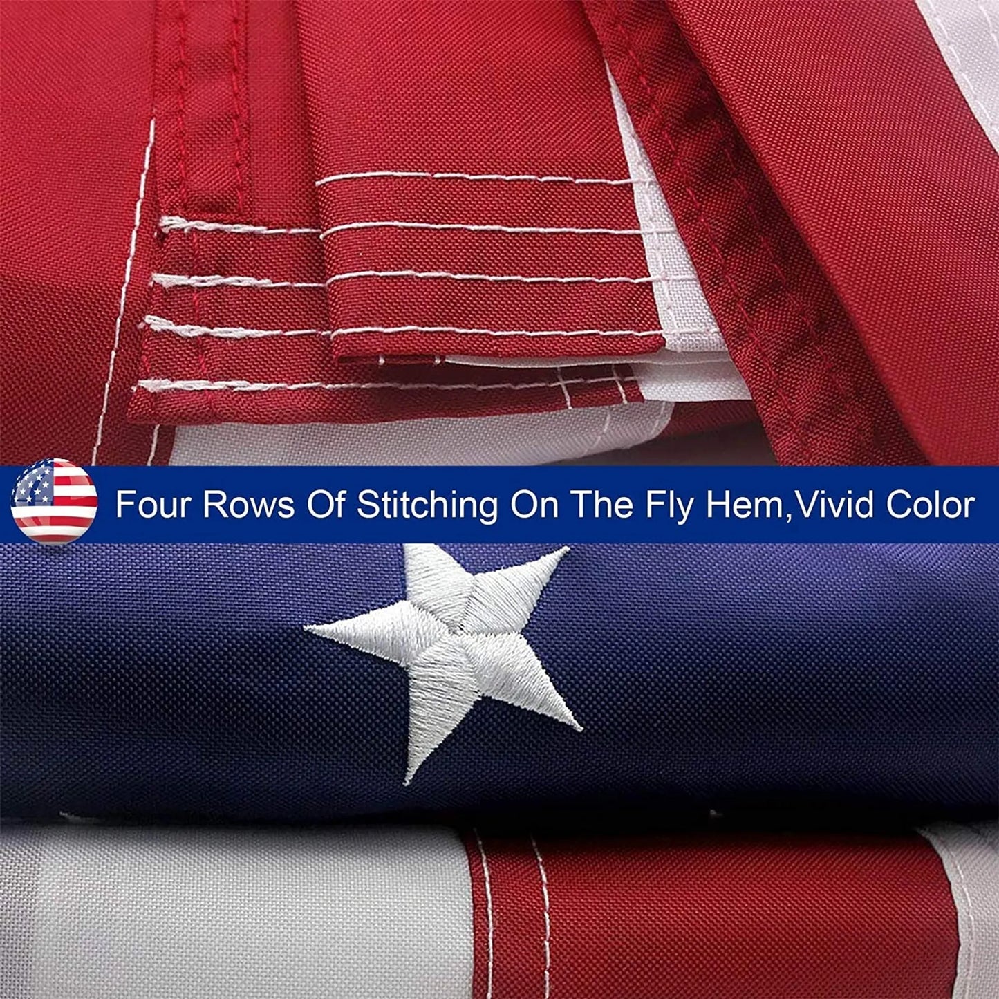 American Flag Outdoor Heavy Duty