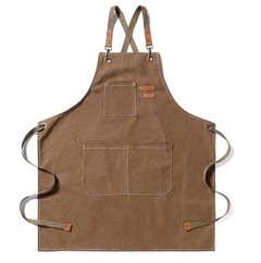ProCanvas Barista Apron – Durable Canvas, Adjustable, 7 Colors