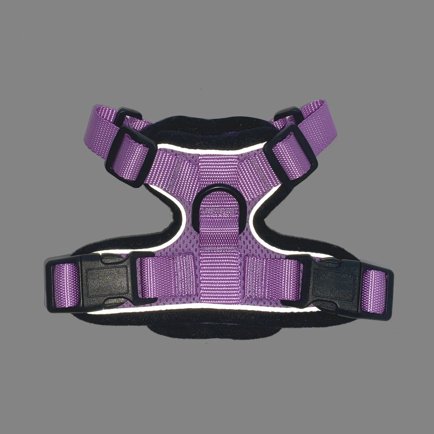 Mr. Peanut's PurrTrek Reflective Cat Harness with Matching Leash – Escape-Proof, Adjustable | XS & Small