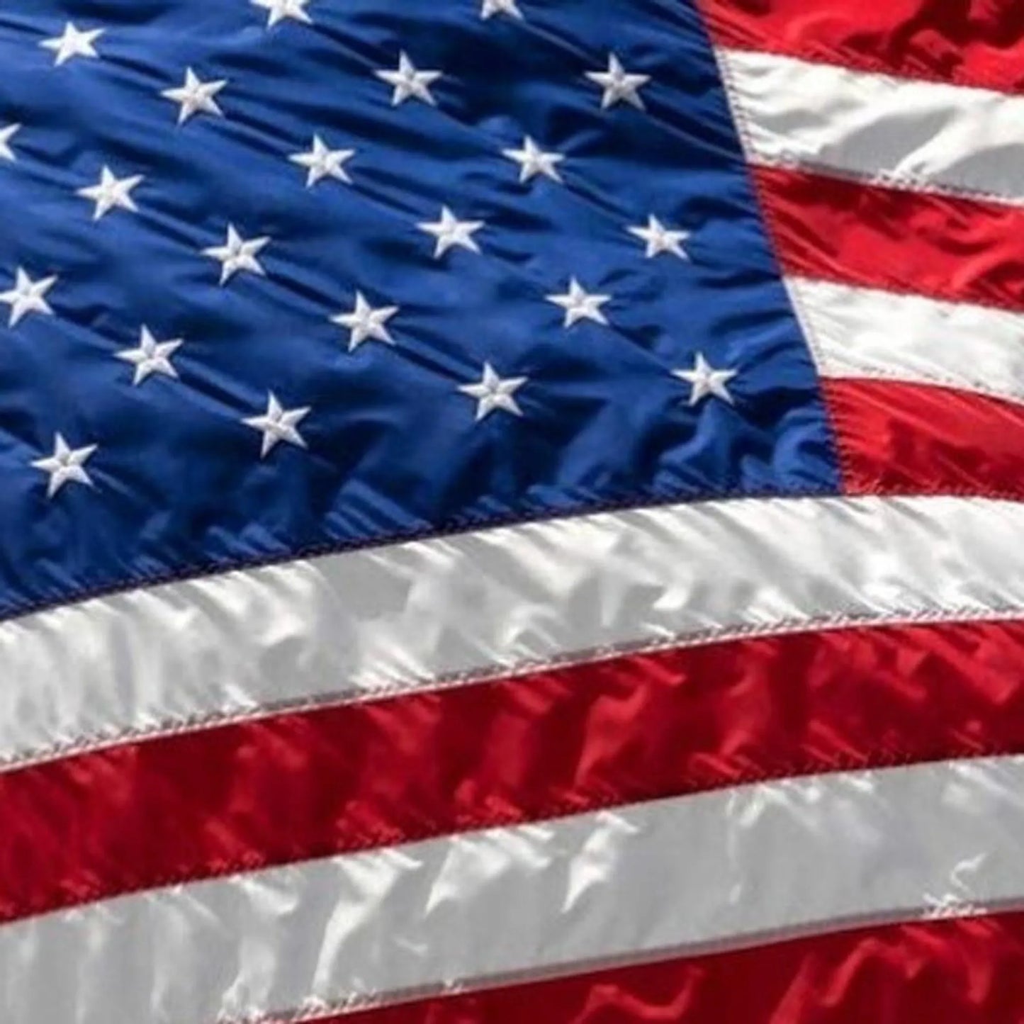 3x5 Embroidered Nylon American Flag – Heavy Duty, Fade & Wind Resistant