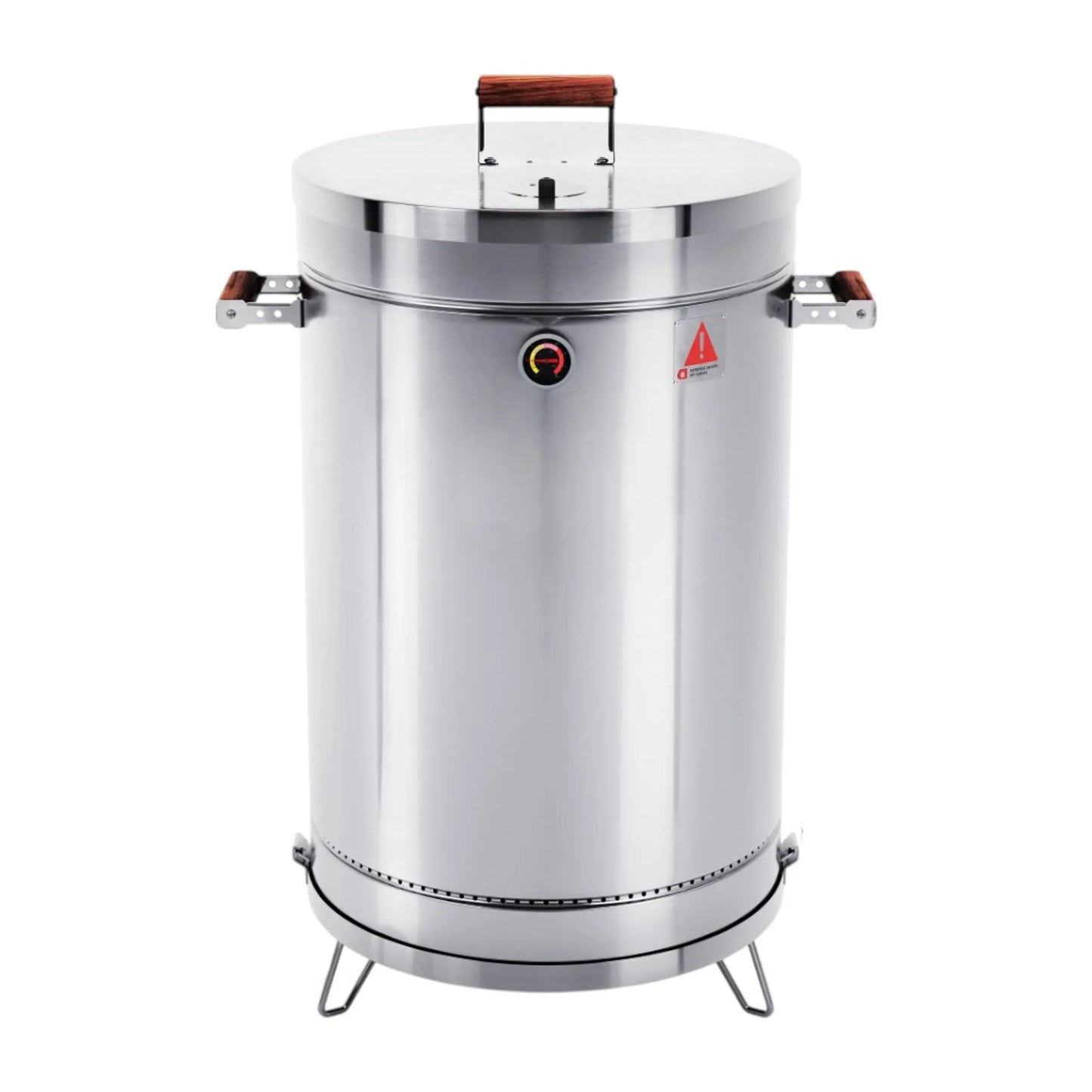 Alpcour 31" Portable Stainless Steel Smoker Barrel