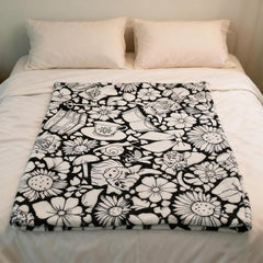 DIY Coloring Blanket With Markers