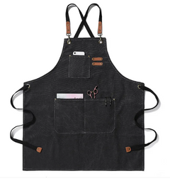 ProCanvas Barista Apron – Durable Canvas, Adjustable, 7 Colors