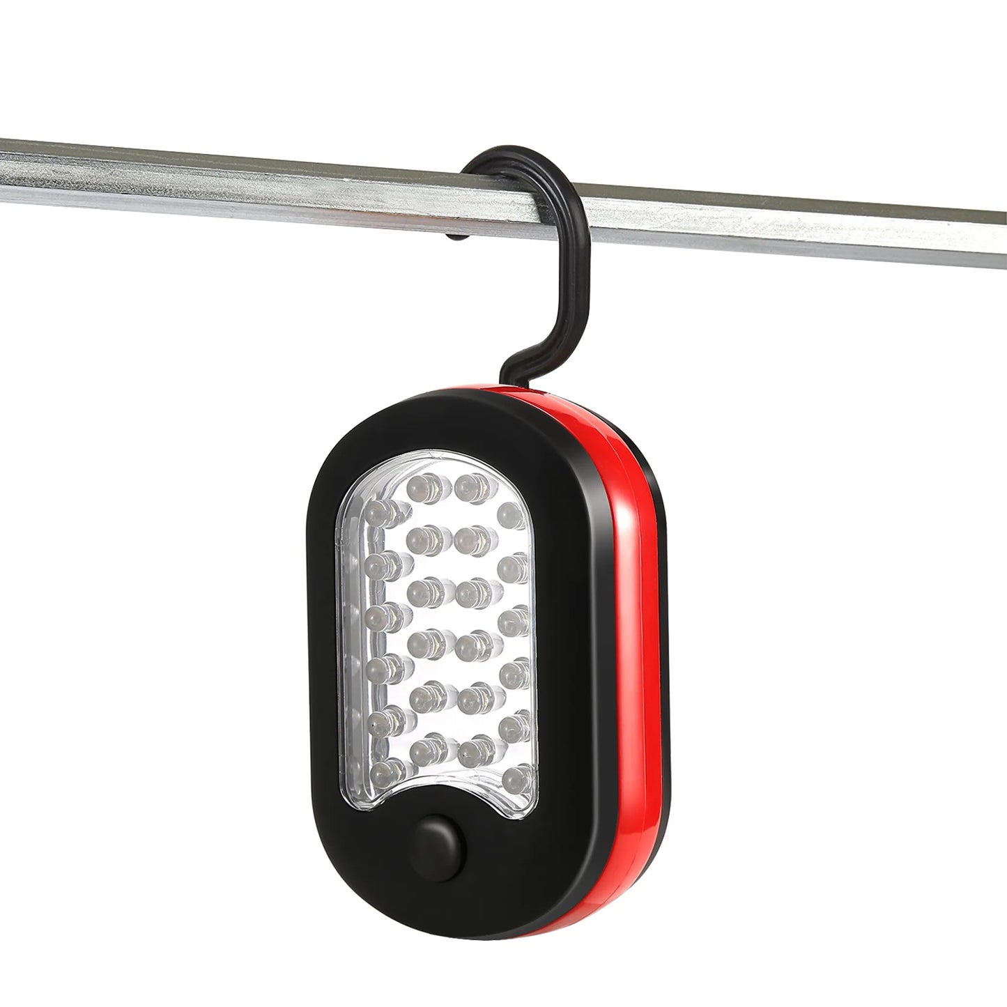Alpcour Portable LED Camp Light - 27 LED Hanging Work Light