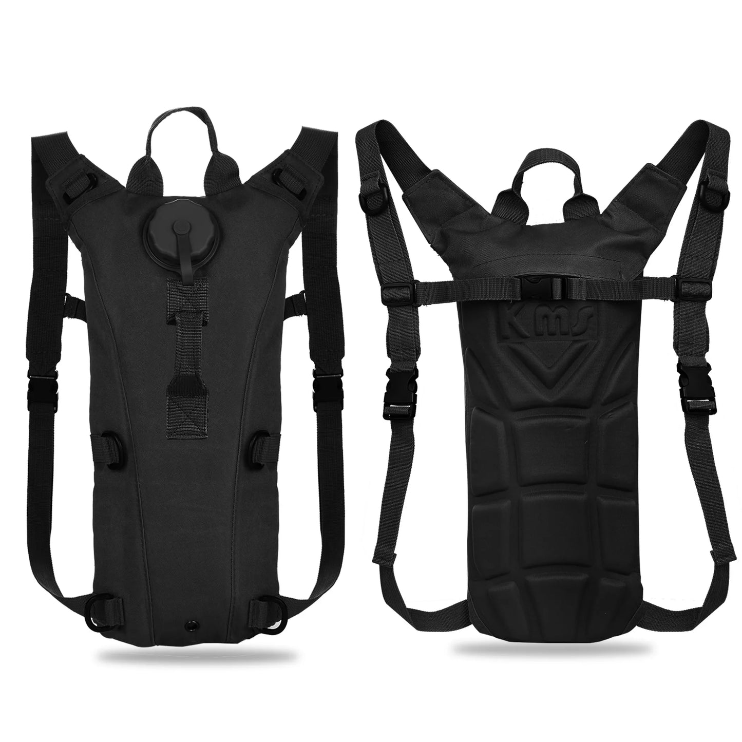 iMounTEK Tactical Hydration Pack – 3L Water Bladder | Hiking, Cycling & Outdoor