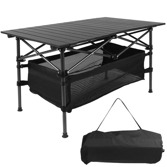 Alpcour Roll-Up Folding Camping Table