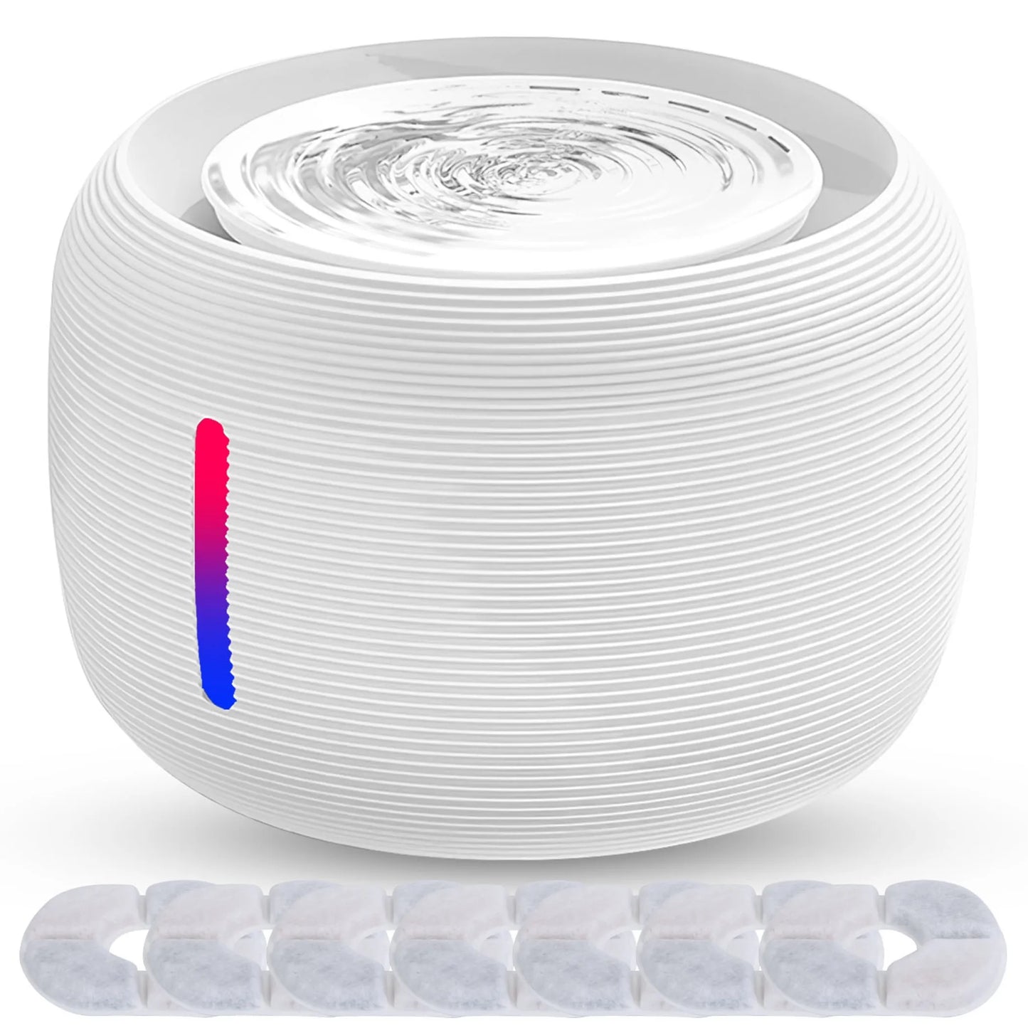 Smart Pet Water Fountain – 2.5L Circulating Filter, Ultra-Quiet Pump | Dogs & Cats