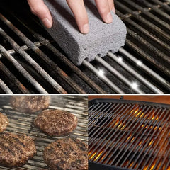 Grill Cleaning Brick – Eco-Friendly BBQ Griddle Scrubber Block