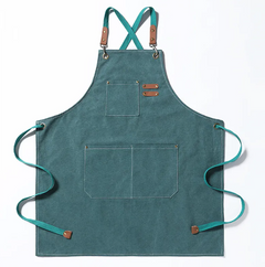 ProCanvas Barista Apron – Durable Canvas, Adjustable, 7 Colors