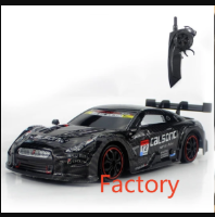 High-Speed Electric RC Drift Car – 28km/h, LED Lights, 6 Colors