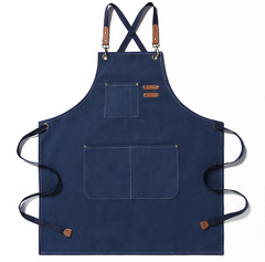ProCanvas Barista Apron – Durable Canvas, Adjustable, 7 Colors