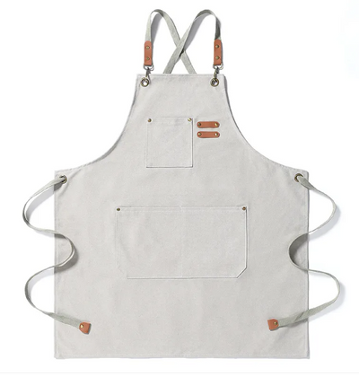 ProCanvas Barista Apron – Durable Canvas, Adjustable, 7 Colors