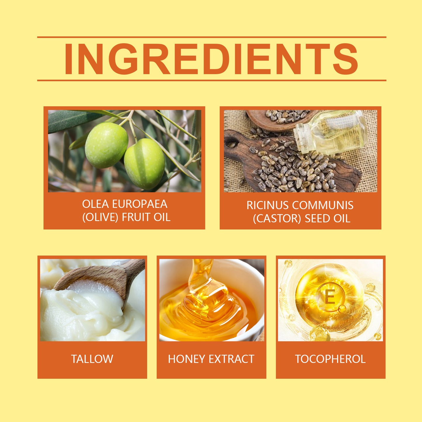 OUHOE Facial Body Tallow Balm Daily Skin Care Moisturizing Moisturizing Skin Soft And Shiny Tallow Balm