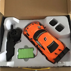 High-Speed Electric RC Drift Car – 28km/h, LED Lights, 6 Colors