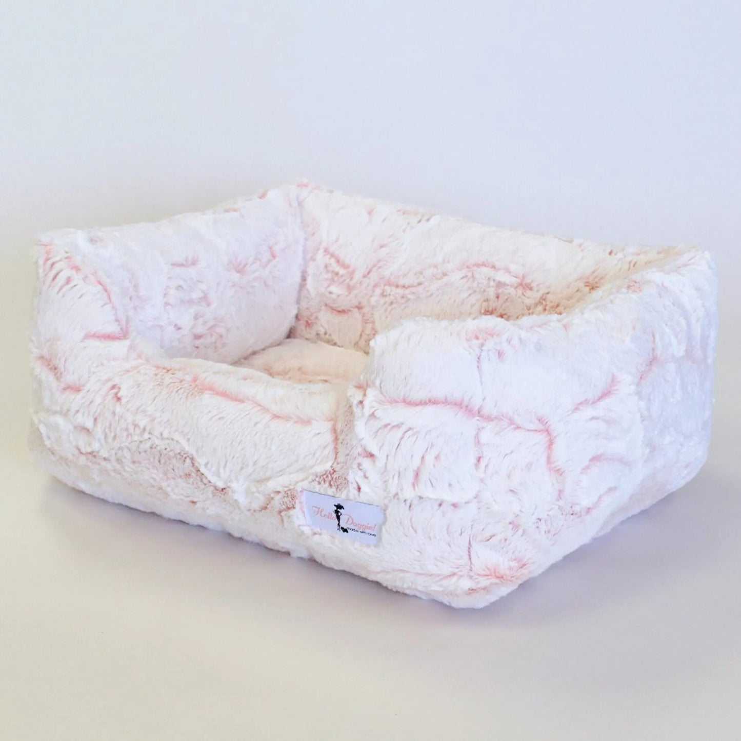 Hello Doggie Whisper Pet Bed – Luxury Designer Dog Bed | Small & Large
