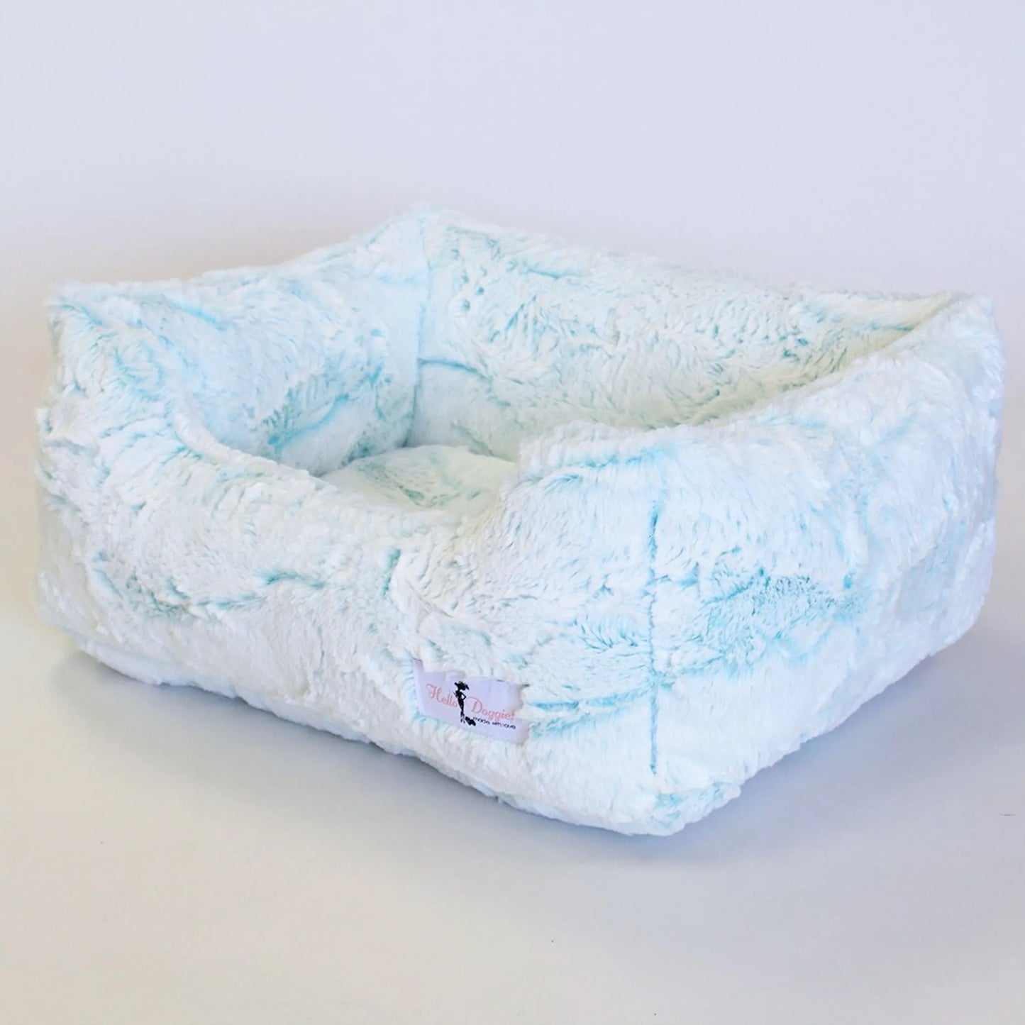 Hello Doggie Whisper Pet Bed – Luxury Designer Dog Bed | Small & Large