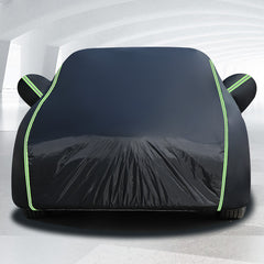 Universal Waterproof Car Cover – Oxford Cloth with Insulation & Reflective Strip