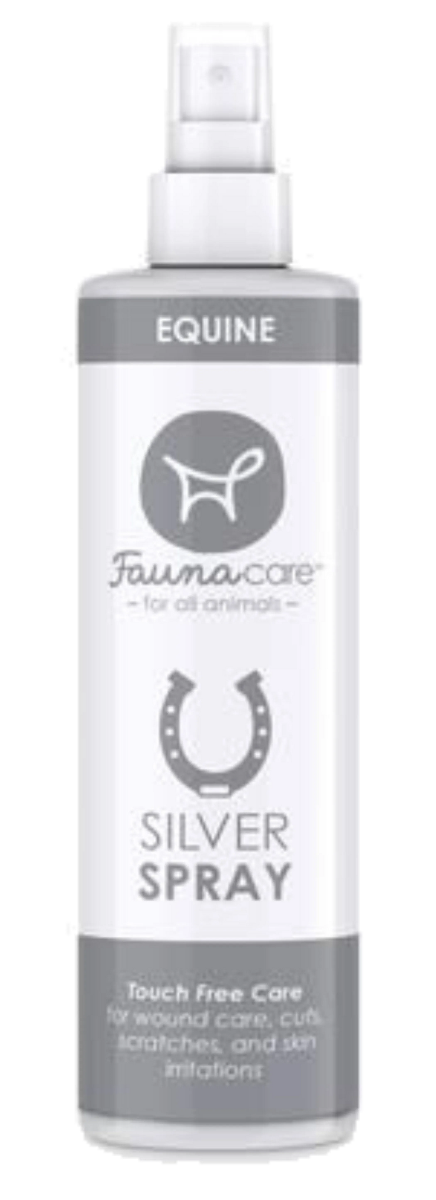 Fauna Care Silver Spray – Pet Wound & Skin Care | 2 oz & 4.5 oz
