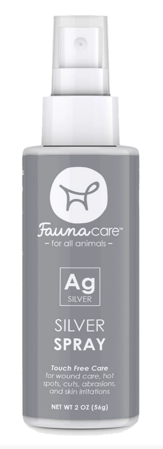 Fauna Care Silver Spray – Pet Wound & Skin Care | 2 oz & 4.5 oz