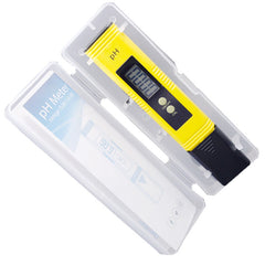 Portable High-Precision pH Meter – Water Quality Tester for Home, Pool & Lab