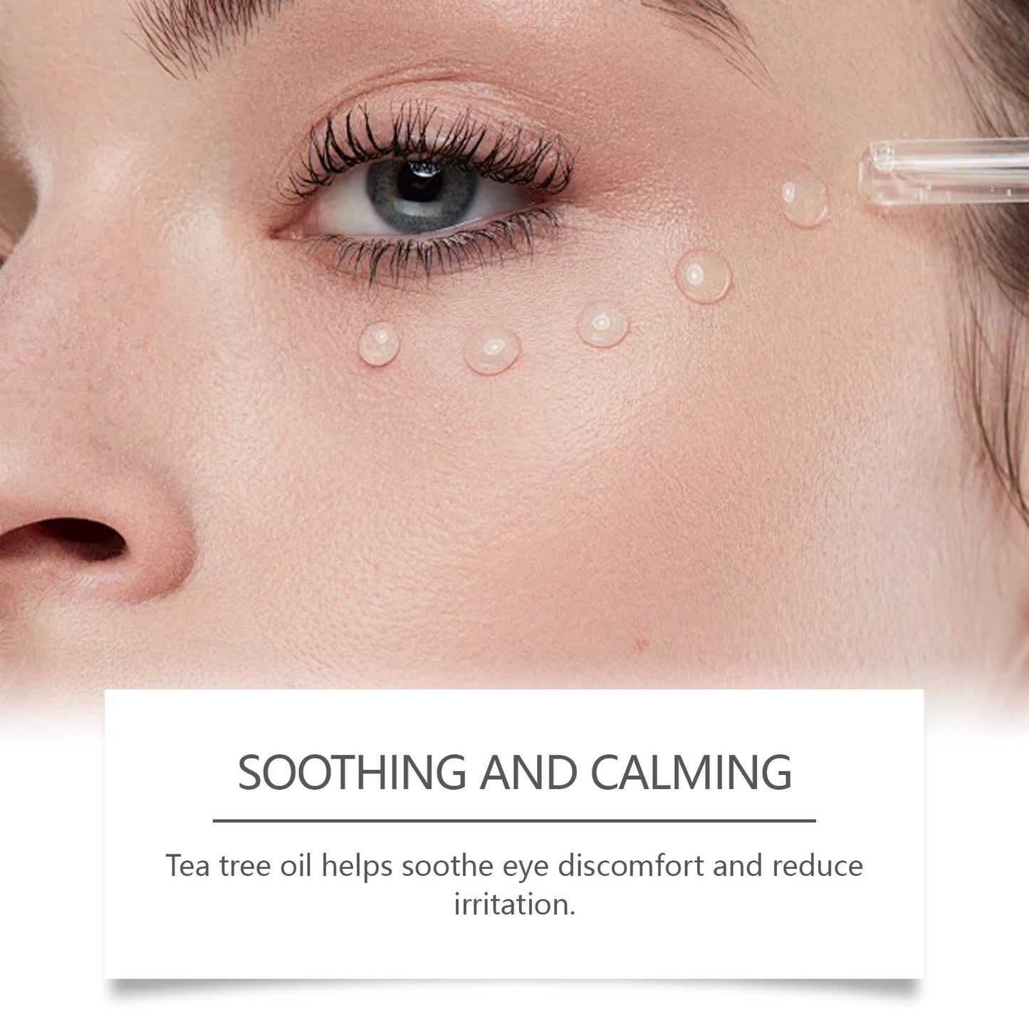 OUHOE Bee Venom Eye Serum, Gently Moisturizes And Protects Skin Eye Daily Care Serum