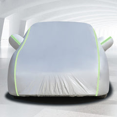 Universal Waterproof Car Cover – Oxford Cloth with Insulation & Reflective Strip