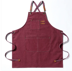 ProCanvas Barista Apron – Durable Canvas, Adjustable, 7 Colors