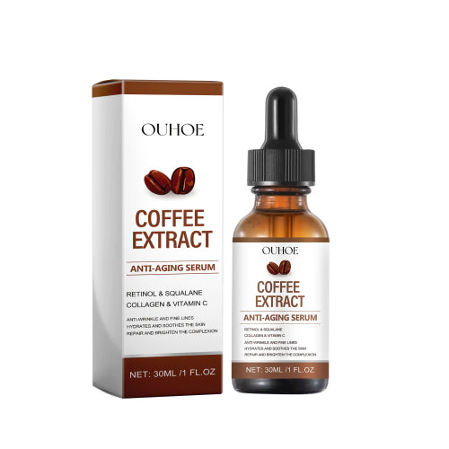 OUHOE Caffeine Face Anti-Wrinkle Serum,