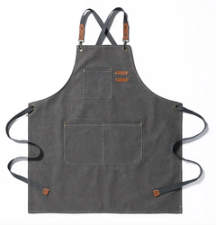 ProCanvas Barista Apron – Durable Canvas, Adjustable, 7 Colors