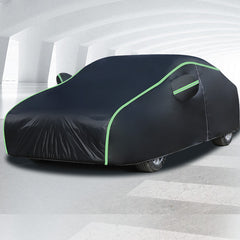Universal Waterproof Car Cover – Oxford Cloth with Insulation & Reflective Strip