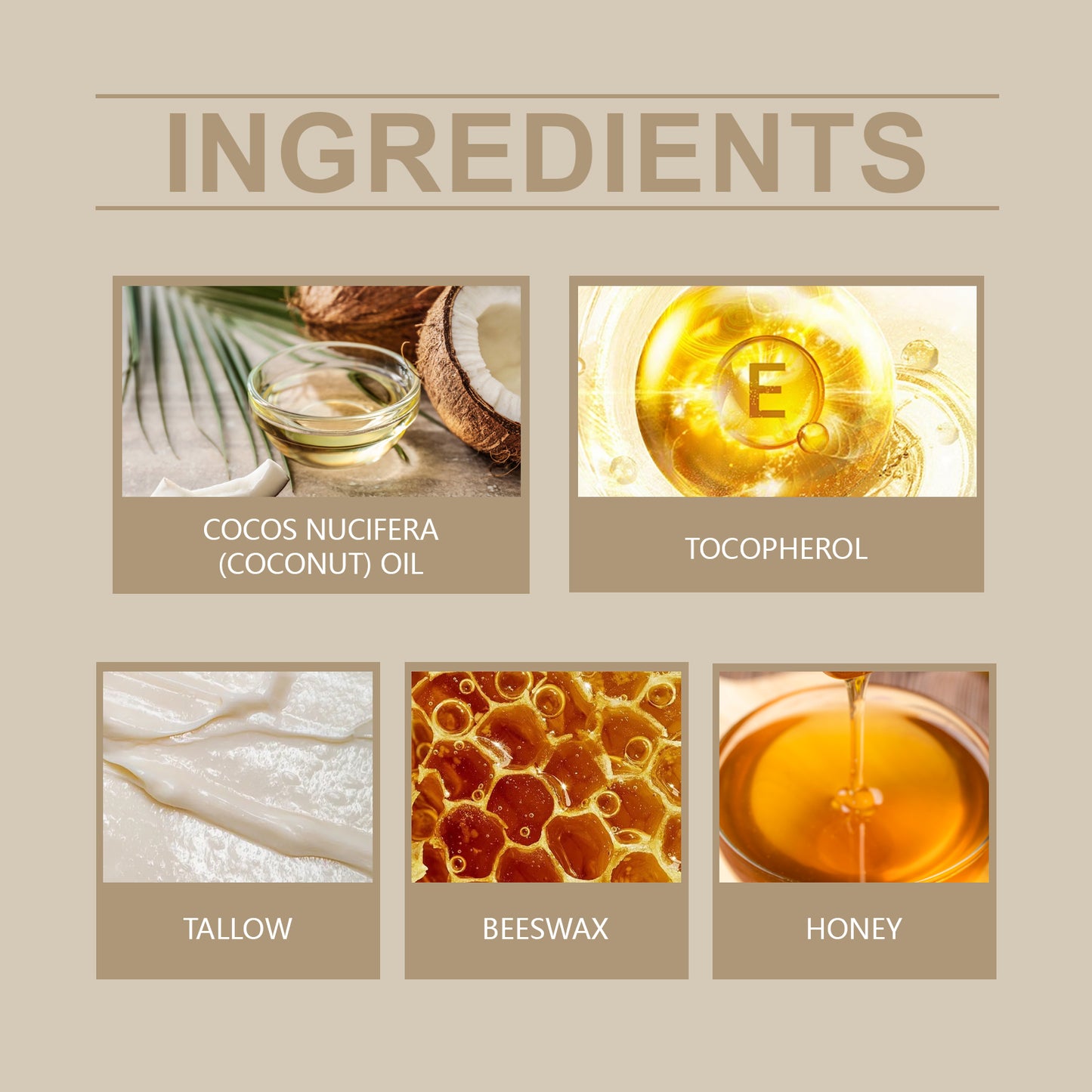 Hoygi Tallow Moisturizer Nourishes And Moisturizes Dry Skin With A Soft Smoothing Cream