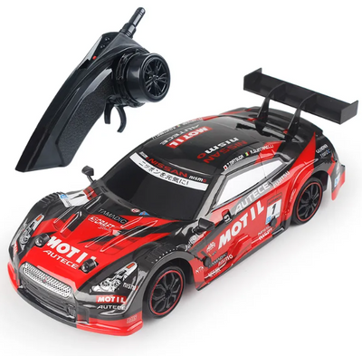 High-Speed Electric RC Drift Car – 28km/h, LED Lights, 6 Colors