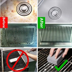 Grill Cleaning Brick – Eco-Friendly BBQ Griddle Scrubber Block
