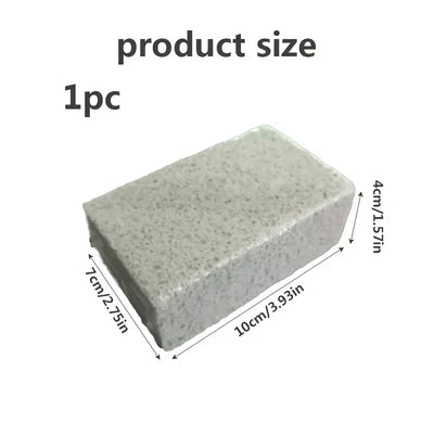 Grill Cleaning Brick – Eco-Friendly BBQ Griddle Scrubber Block
