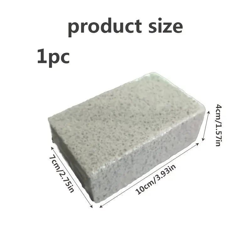 Grill Cleaning Brick – Eco-Friendly BBQ Griddle Scrubber Block