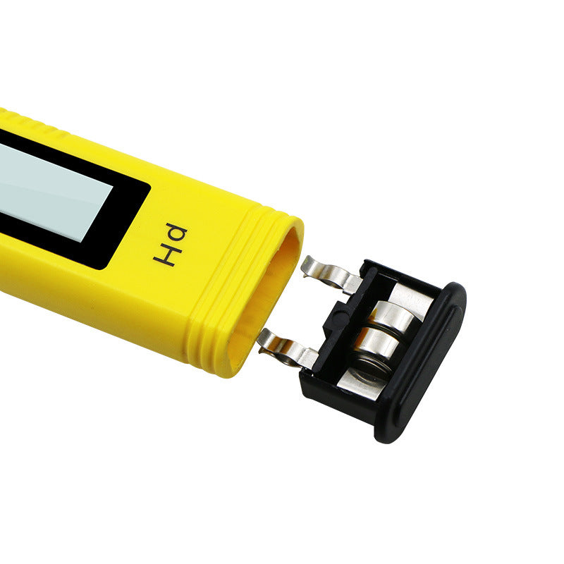 Portable High-Precision pH Meter – Water Quality Tester for Home, Pool & Lab