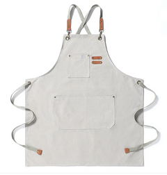 ProCanvas Barista Apron – Durable Canvas, Adjustable, 7 Colors