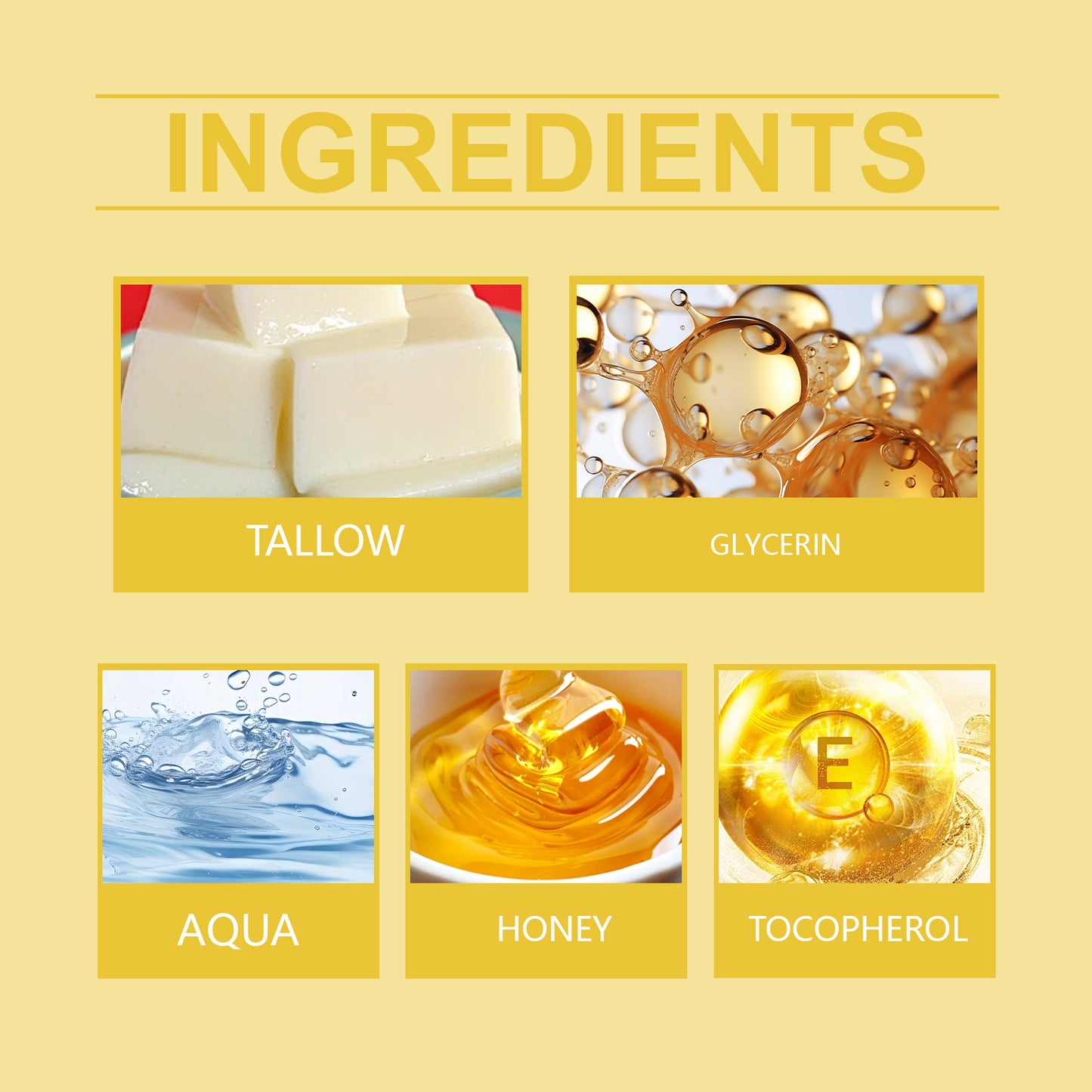 West&Month Tallow Moisturizing Moisturizer Gentle Moisture Lock Moisture All Over Skin Tender Moisturizer