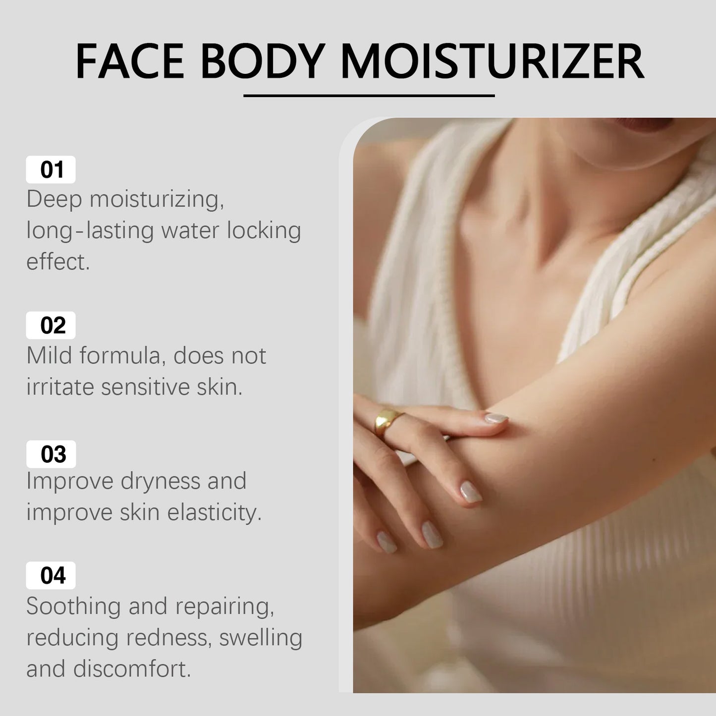 Wiyun Tallow Honey Moisturizer, Improves Dry Skin, Nourishes Skin And Improves Skin Elasticity