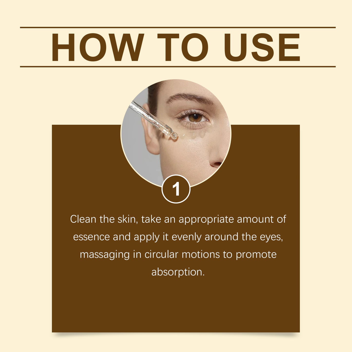 OUHOE Bee Venom Eye Serum, Gently Moisturizes And Protects Skin Eye Daily Care Serum